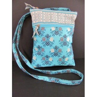 Tapestry Shoulder Bag